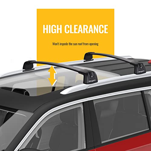 BougeRV Car Roof Rack Cross Bars for 20212023 Grand Cherokee L and