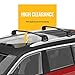 BougeRV Roof Rack Cross Bars Compatible with Jeep Grand Cherokee L 2021-2024 and 2022-2024 Jeep Grand Cherokee WL, Aluminum Crossbar Roof Rails for Cargo Bag Kayak Bike Luggage Rack Accessories