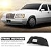GRAND ORANGE Hood Insulation Pad Compatible with Benz W124 E Class 1990-1995, Fit Benz 300CE 300E 300TE 1990-1993, Fit Benz 400E 500E 1992-1993,Fit Benz E320 E420 1994-1995 1246820726 Black