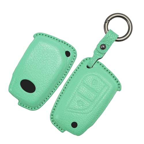 Funda de llave para Toyota RAV4 Corolla Yaris Prius y Citroen C1 azul