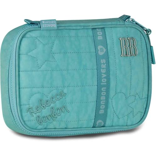 Estojo Box, Clio, Rebecca Bombom, para 36 Lápis, Sortido