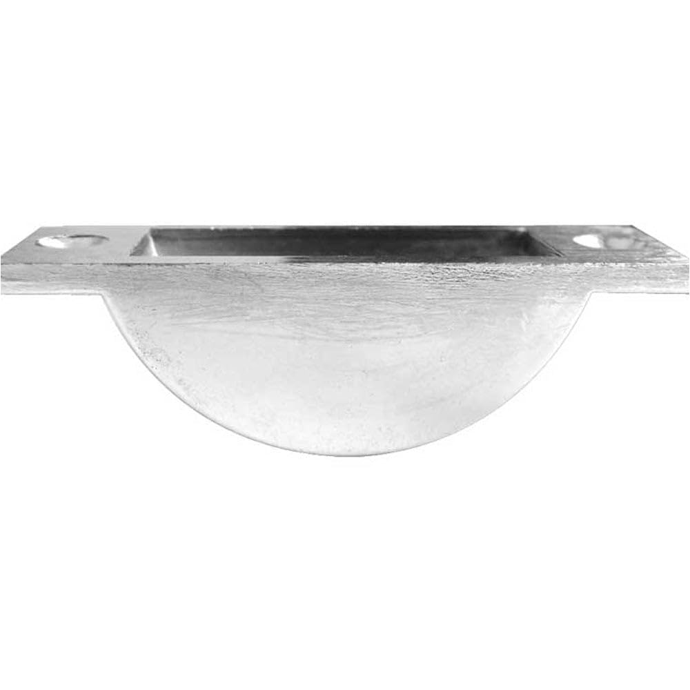 Loops Satin Chrome Zinc Easy Clean Bolt Socket 63X20mm In Finish For Enhanced Door Security