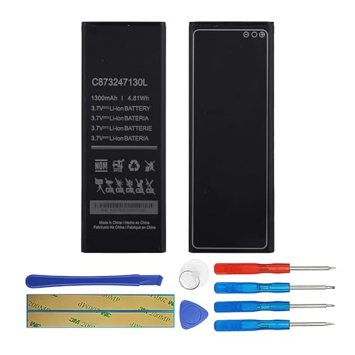 Duotipa Battery C873247130L Compatible with BLU Advance L4 A350 with Repair Tool Kit