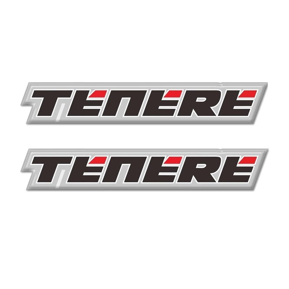 Tank Pad Protector Trunk Stickers Luggage Cases Emblem Fairing Helmet for Ya&maha Tenere 700 1200 2019 2020 2021 Motorcycle Tank Pad