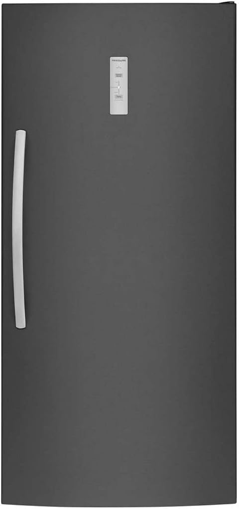 20 cu. ft. Frost Free, Garage Ready Upright Freezer in Carbon, Energy Star