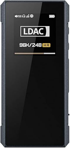 Miniatura 4 de FiiO BTR7 Amplificador de auriculares Bluetooth Receptor Bluetooth de alta resolución portátil DAC compatible con MQALDACaptX HD 384K32Bit DSD256