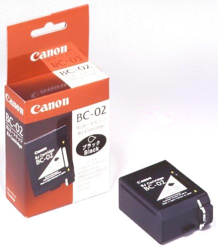 Amazon.co.jp: Canon BJカートリッジ BC-02 ブラック ヘッド・インク一体型 : パソコン・周辺機器