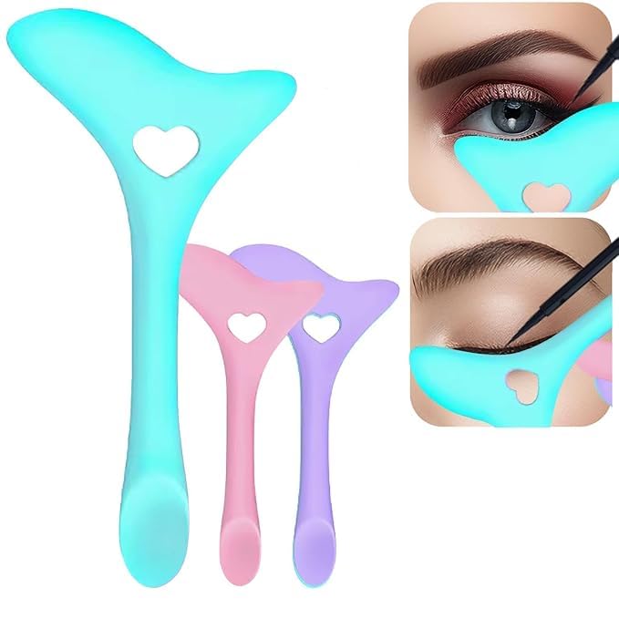 Leticia Silicone Eyeliner Stencil, Eyeliner Tool, Eyelash Shield, Eyeshadow Stencils, Winged Eyeliner Stencil-picture-43