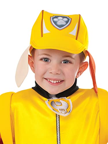 Disfraz infantil Rubble Paw Patrol talla Small miniatura 3