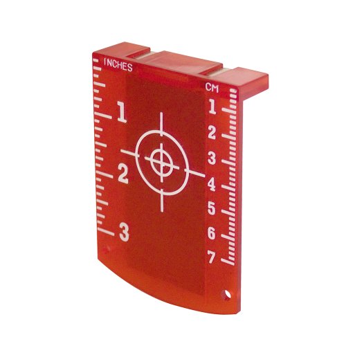 Metrica 60713 - Squadretta magnetica con mirino di centraggio per Bravo laser