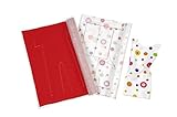  Käthe Kruse 37220 - Marie Puppenmode Set, klein, rosa/rot