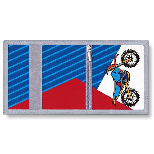 Kids Wallets With Coin Pocket, Boys Wallets for Kids Ages 5-7, Trifold Wallet for Boys,Novelty Wallet for Childrens Birthday Gifts3