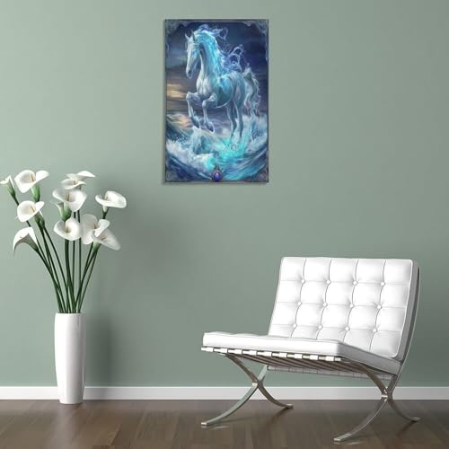 Image sur toile grand format pour sublimer l'ambiance d'une chambre à coucher - 5