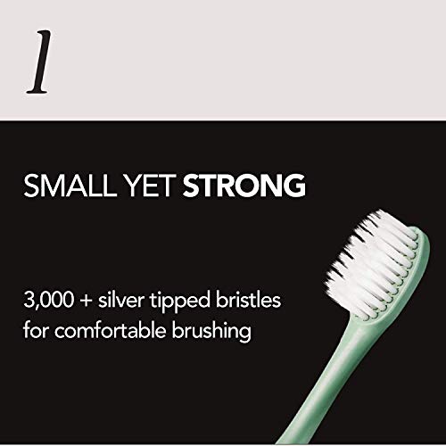 [Kent] Royal Smile - Gentle Action Ultra Soft, Eco-Friendly Bpa Free Toothbrush For Sensitive Teeth, Gums For Adults & Teens - 8Pcs #TOP5