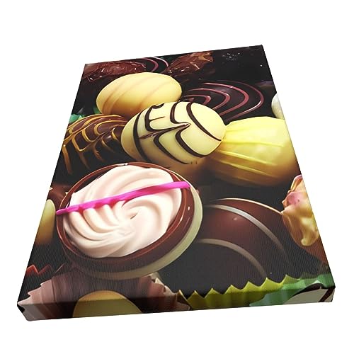 Toile impression de sucre couleur design deco murale bureau