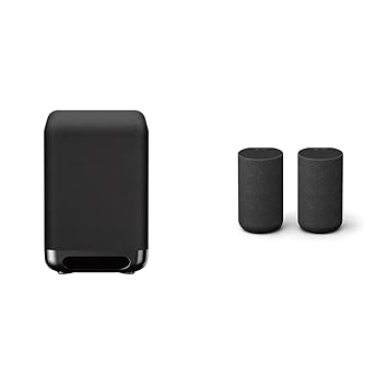 Sony SA-SW5 300W Wireless Subwoofer for HT-A9 and HT-A7000 - Black