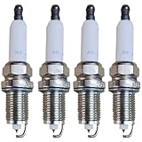 6pcs Iridium Spark Plug 12122158252 Compatible With BMW E46 E81 E87 E88 E90 E92 E60 E91 E61 E63 E65
