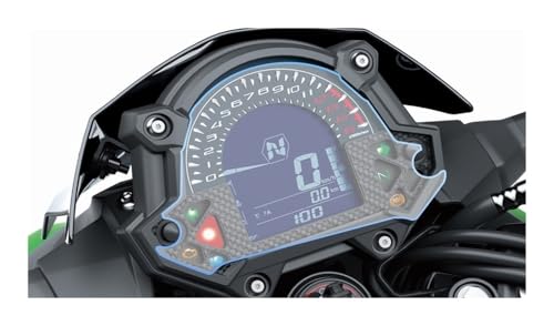 Film protection tableau bord moto pour Z400, Z650 et Z900 Kawasaki