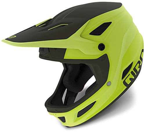 Giro Disciple MIPS Adult Mountain Cycling Helmet - Small (51-56 cm), Matte Citron/Olive (2019)