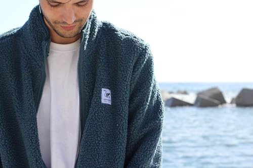 Chaqueta de forro polar Surf Monkey para abrigarse con comodidad y estilo 2