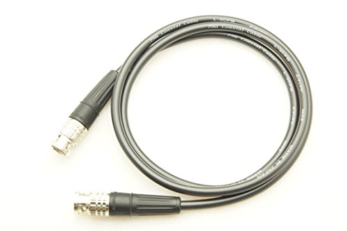 CANARE L-3CFB �f�W�^������ BNC�P�[�u�� (�P�[�u���u�[�c�t��) (0.5m, ��)