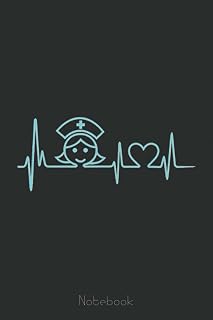 ER Nurse Emergency Nursing Student Cardiac Top Week: Funny Nursing Student Nurse Composition Notebook Back to School 6x9 Inches 110 College Ruled Pages Journal Diary Gift LPN RN CNA School