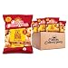 Old Time Fat Back Skins Chicharron (Strips) Plain 6 bags (3.5 oz)