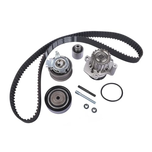 Kit courroie de distribution et pompe à eau pour révision VW Golf V TDI