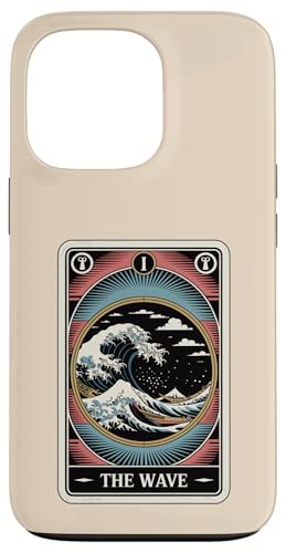 �U�E�E�F�[�u �^���b�g�J�[�h �_�ސ쉫��g �X�}�z�P�[�X iPhone 13 Pro �p