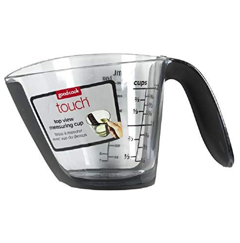 Bradshaw INTERNATION TCH MEASURE CUP 2CP, Clearplastic with black (20341)