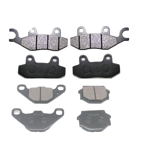 Plaquettes de frein pour moto CF500 adaptées aux pistes boueuses