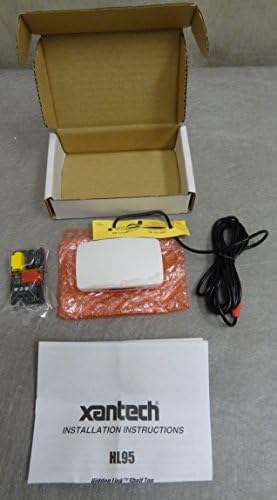 Xantech HL95W Universal Hidden Link IR Receiver, White