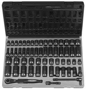 Grey Pneumatic Corp - 3/8 Drive X 21Mm Standard Duo-Socket - 6 Point (81021M)
