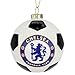 Tree Buddees x Chelsea F.C. Official Football Club Bauble Limited Edition Christmas Ornament - Premier League Soccer Team (Chelsea F.C. Glass Ball)