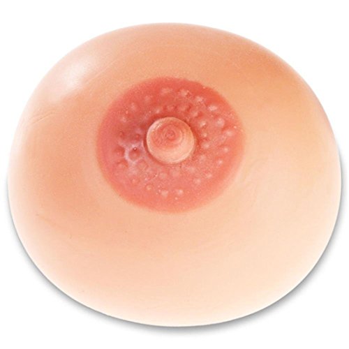 CBK-MS Busen Anti Stress Knetball mit Brustwarze Boobs Partygag CBK-MS Busen Anti Stress Knetball mit Brustwarze Boobs Partygag