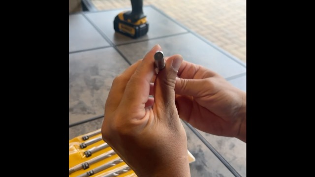 DEWALT Masonry Drill Bit Set, Percussion, Concrete & Block, 7-Piece (DW5207)