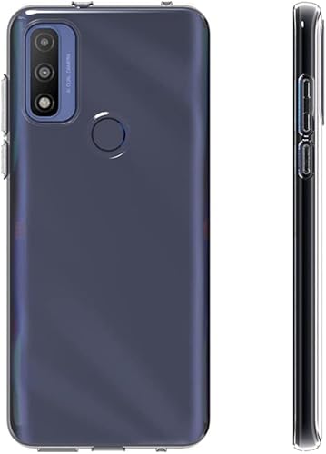 Miniatura 6 de Funda transparente para Motorola G Pure para Moto G Power 2022Moto G Play 2023, piel suave, delgada, flexible, de silicona, TPU, resistente a los