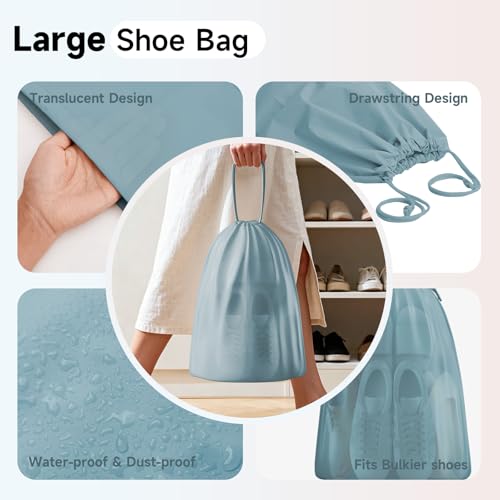 Image of 9 Set Packing Cubes for Travel, Gifts for Women Mom,Anti-Tearing Suitcase Organizer,OlarHike Vacation Essentials & Accessories for Cruise Ship