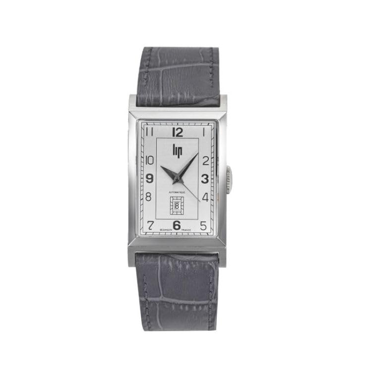 Lip Montre T26 Churchill - Automatique Cuir Gris