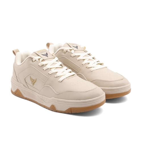 Image of ASIAN Urban-35 Men's Premium Low-Top Sneakers with Sleek Design, Dual Density Foam Comfort, Lightweight TPR Grip Sole & Stylish Fit for Gym, Training, Travel