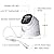 TIGERSECU 5MP Wide Angle Dome Security Camera for TVI, CVI, AHD, CVBS DVRs, Weatheproof for Indoor/Outdoor Use, Hybrid 4-in-1 with OSD Switch (Power Supply and Coaxial Cable Sold Separately)