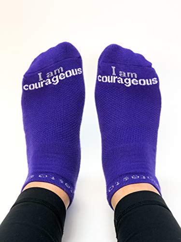 Image of notes to self Socks - Daily Affirmations, Inspirational Socks for girls & boys