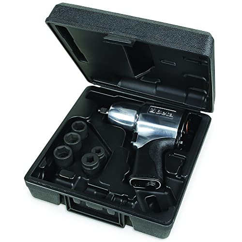 Beta 1927B/K5 - Avvitatore reversibile in alluminio fornito con 5 bussole macchina, in valigetta