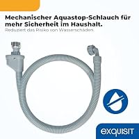 Exquisit WA56110-021A Waschmaschine 6 kg - Energieklasse A - Inoxlook – Ansicht 8