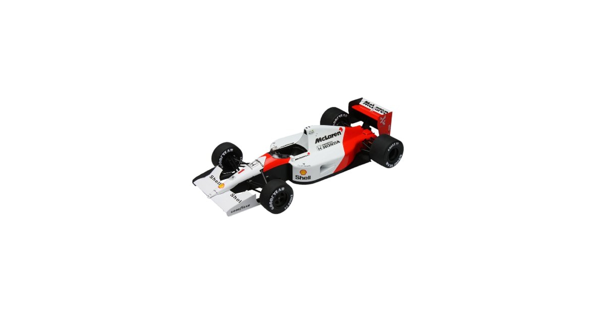 Amazon.com: Fujimi McLaren Honda MP4/6- Japan Grand Prix