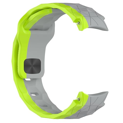 Image of WRIGSS Silicone Strap Compatible with Samsung Galaxy Watch 7 6 5 4 FE - No Gap Football Texture Band, Soft & Durable Replacement Wristband for 40mm 44mm Standard & Classic Models - Men & Women