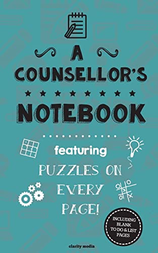 A Counsellor's Notebook: Featuring 100 puzzles