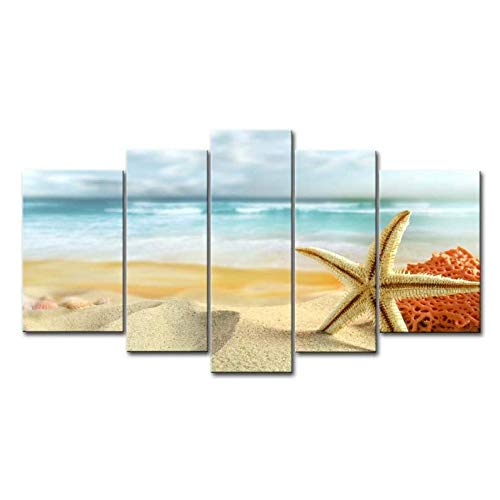 Peinture sur toile de mer unique cadeau original pour décoration