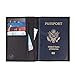 Travelon RFID Blocking Passport Case, Black, One Size