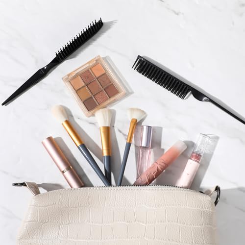 Set de 4 peines de 3 filas para cabello natural miniatura 3